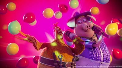 Coop Troop: Party-Animals