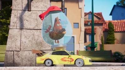 Coop Troop: Formel Fred