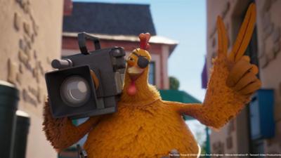 Coop Troop: Und Action!