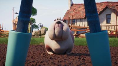 Coop Troop: Hofhund Bertha