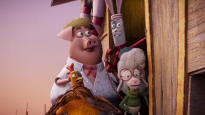 Coop Troop: Hühnerstall Royal