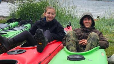 Das Camp in der Wildnis: 20. Am Ende der Welt