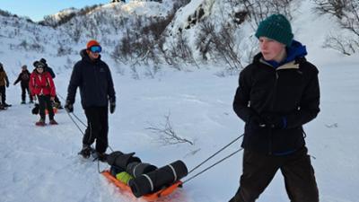 Das Camp in der Wildnis: 14. Ganz schön rutschig