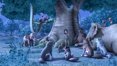 Das Dschungelbuch: 43. Der Schwarze Schatten Das Dschungelbuch: 43. Der Schwarze Schatten