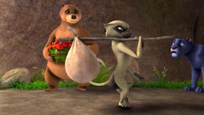 Das Dschungelbuch: 150. Das große Saubermachen