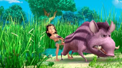 Das Dschungelbuch: 62. Die gemeine Affenbande