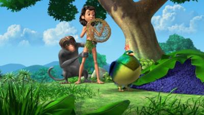 Das Dschungelbuch: 78. Verbotene Schlitterpartie