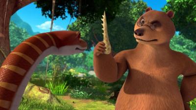 Das Dschungelbuch: 155. Der Knochenkamm