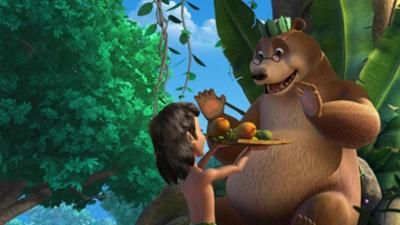 Das Dschungelbuch: 50. Balu, der König des Dschungels