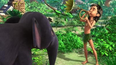 Das Dschungelbuch: 70. Peinliches Trompeten
