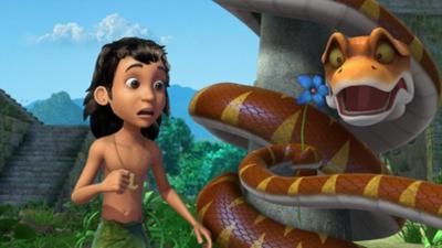 Das Dschungelbuch: 73. Kaa hat Schluckauf