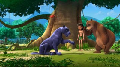 Das Dschungelbuch: 71. Baghira in Not