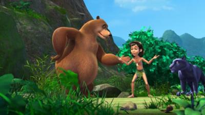 Das Dschungelbuch: 56. Moglis Geist