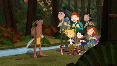 Das Green Team: Dschungelkröten