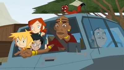 Das Green Team: Kein Wasser für die Zebras