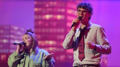 Dein Song 2026: Richi und Loi im Finale