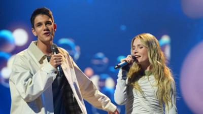 Dein Song 2026: Luis und Esther Graf im Finale