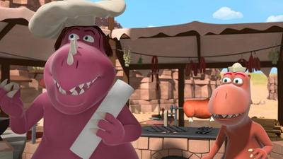 Der kleine Drache Kokosnuss: Chef will hoch hinaus