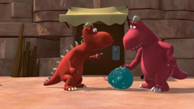 Der kleine Drache Kokosnuss: Ein Omelette für Chef