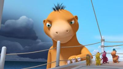 Der kleine Drache Kokosnuss: Party in den Wolken