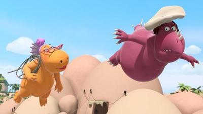 Der kleine Drache Kokosnuss: Job gesucht!