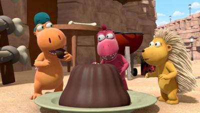 Der kleine Drache Kokosnuss: Der Meisterkuchenbäcker