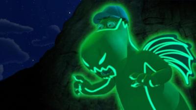 Der kleine Drache Kokosnuss: Der Drachengott