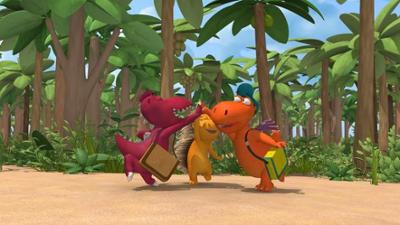 Der kleine Drache Kokosnuss: Die Mutprobe