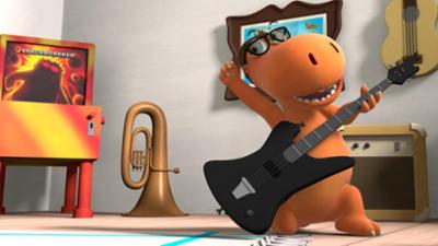 Der kleine Drache Kokosnuss: Der Rockstar