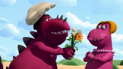 Der kleine Drache Kokosnuss: Picknick mit Adele