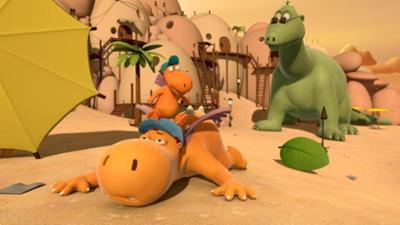Der kleine Drache Kokosnuss: 60. Big Bo macht Ärger