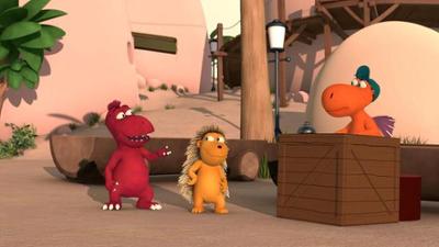 Der kleine Drache Kokosnuss: Kokosnuss Express