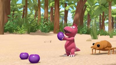 Der kleine Drache Kokosnuss: Die Zauberbeere