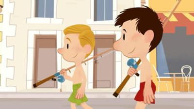 Der kleine Nick und die Ferien: Der große Fang