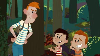 Der kleine Nick und die Ferien: Der Club der verlorenen Pfadfinder