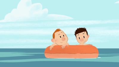 Der kleine Nick und die Ferien: Die Glücks-Schnecke