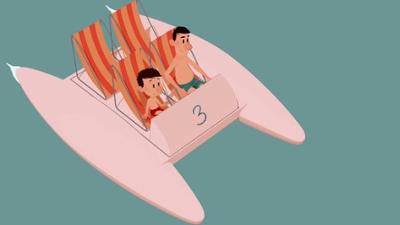 Der kleine Nick und die Ferien: Ohne Geld kein Tretboot