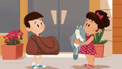 Der kleine Nick und die Ferien: Die Maus