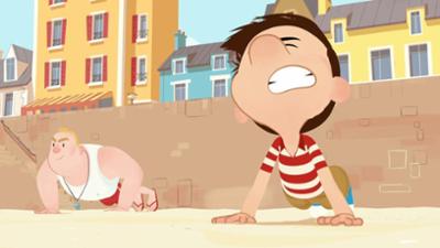 Der kleine Nick und die Ferien: Der Tag, als ich von zu Hause wegging