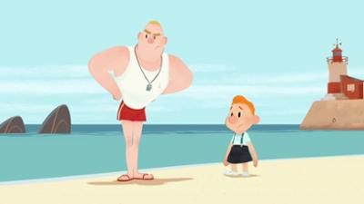 Der kleine Nick und die Ferien: Papa ist der Stärkste!