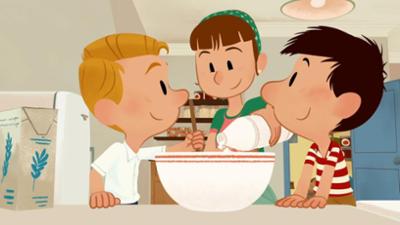Der kleine Nick und die Ferien: Georgs Geburtstag