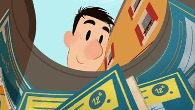 Der kleine Nick und die Ferien: Der Drachen