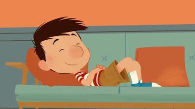 Der kleine Nick und die Ferien: Der geheime Gast