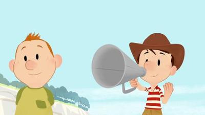 Der kleine Nick und die Ferien: Wir drehen einen Western