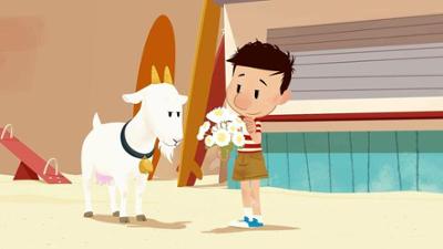 Der kleine Nick und die Ferien: Der süße Duft der Scham