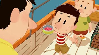 Der kleine Nick und die Ferien: Papas neues Leben