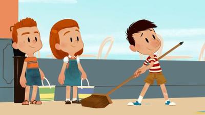 Der kleine Nick und die Ferien: Die Schlüsselanhänger