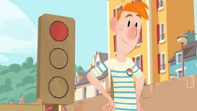 Der kleine Nick und die Ferien: Der Führerschein