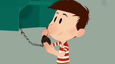 Der kleine Nick und die Ferien: Der Anruf