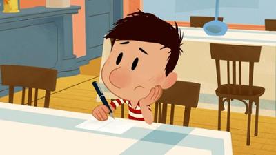 Der kleine Nick und die Ferien: Die Postkarte